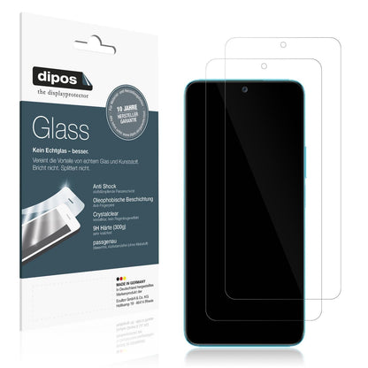 2x 9H Schutzfolie für Honor 90 Lite Panzerfolie (1)