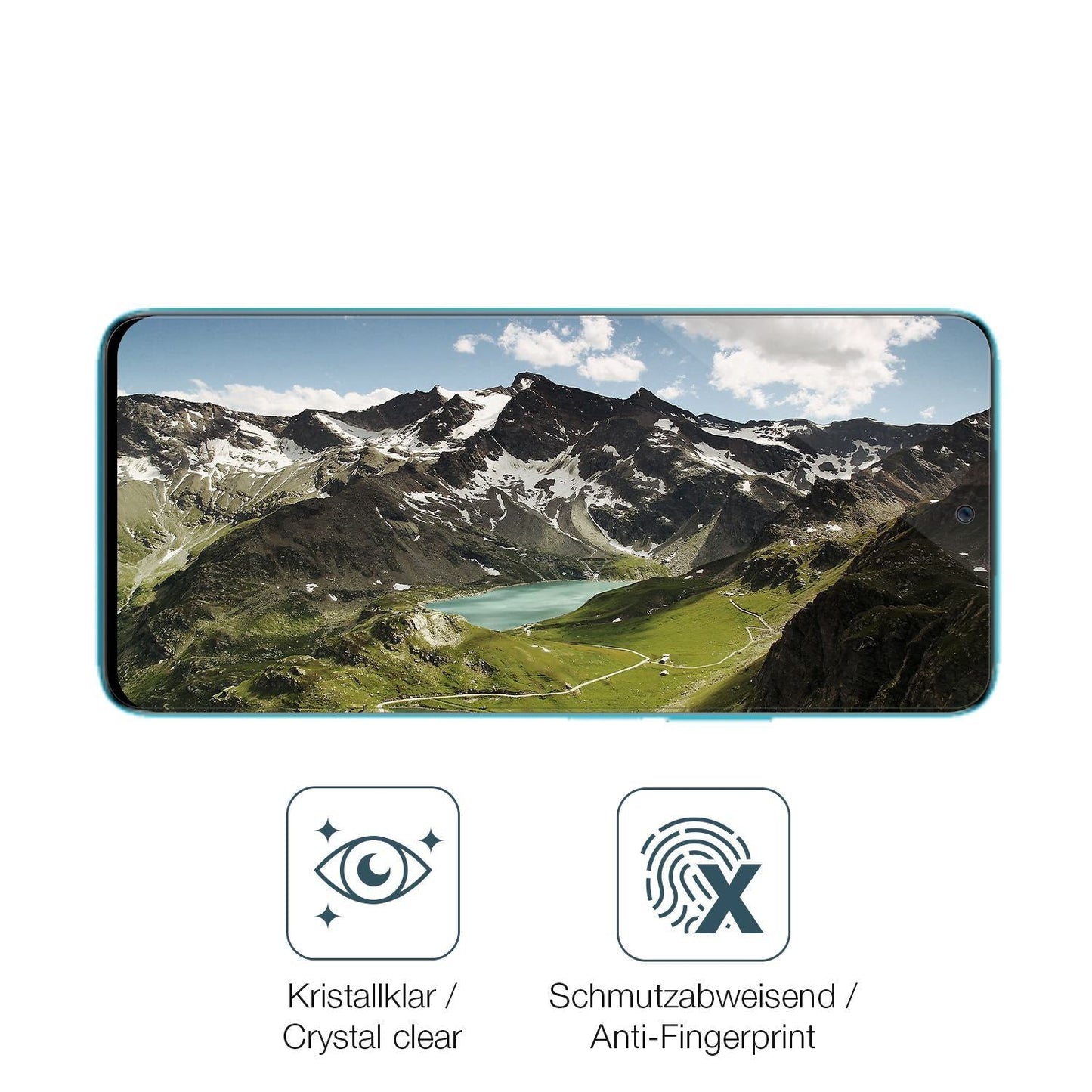 2x 9H Schutzfolie für Honor 90 Lite Panzerfolie (5)