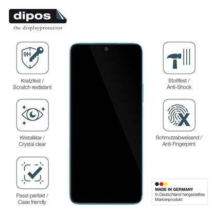 2x 9H Schutzfolie für Honor 90 Lite Panzerfolie (7)