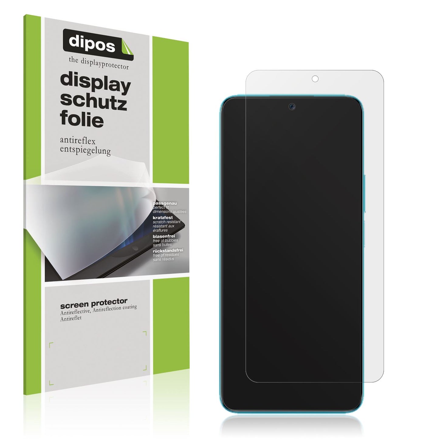 4x Schutzfolie matt für Honor 90 Lite Display-Schu (1)