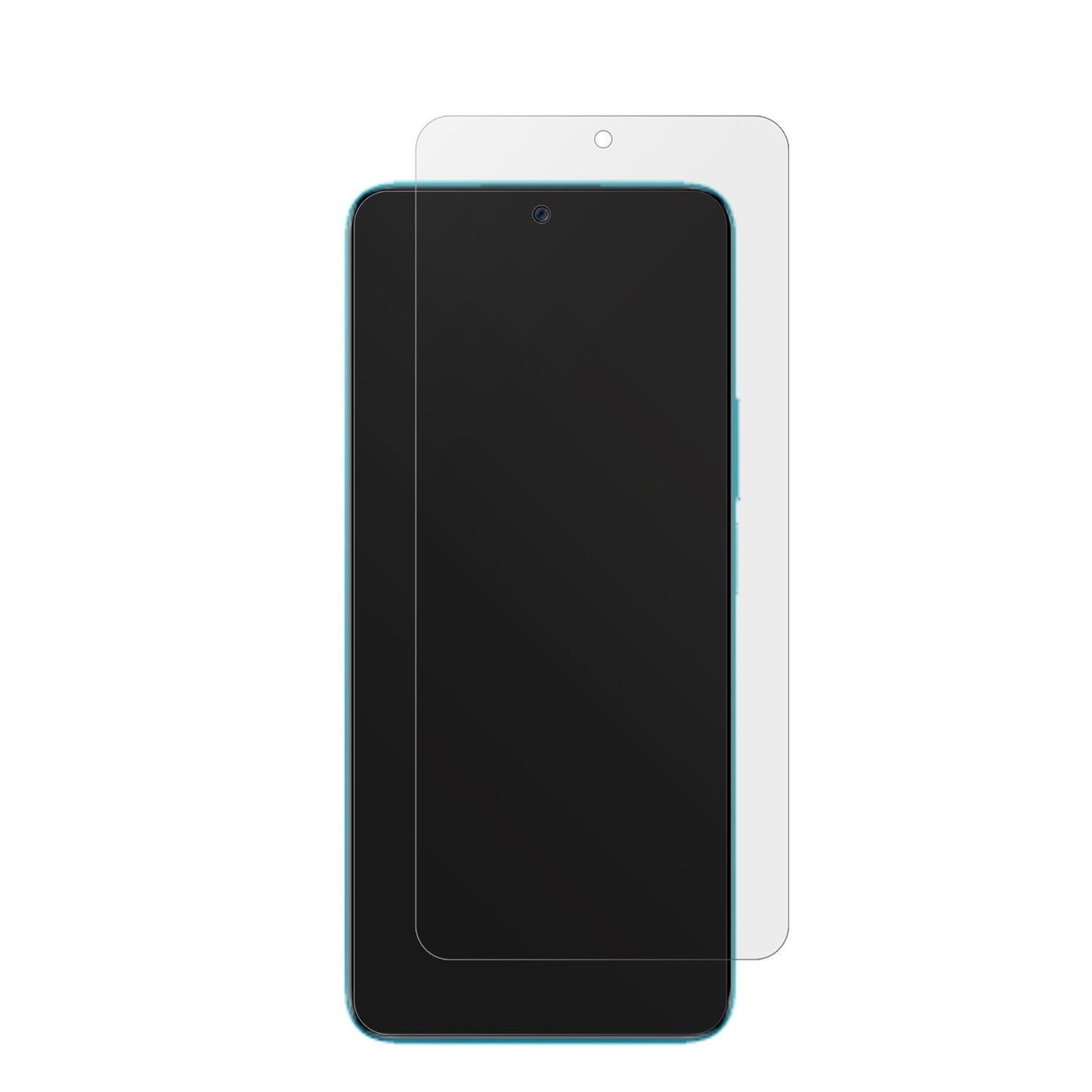 4x Schutzfolie matt für Honor 90 Lite Display-Schu (2)