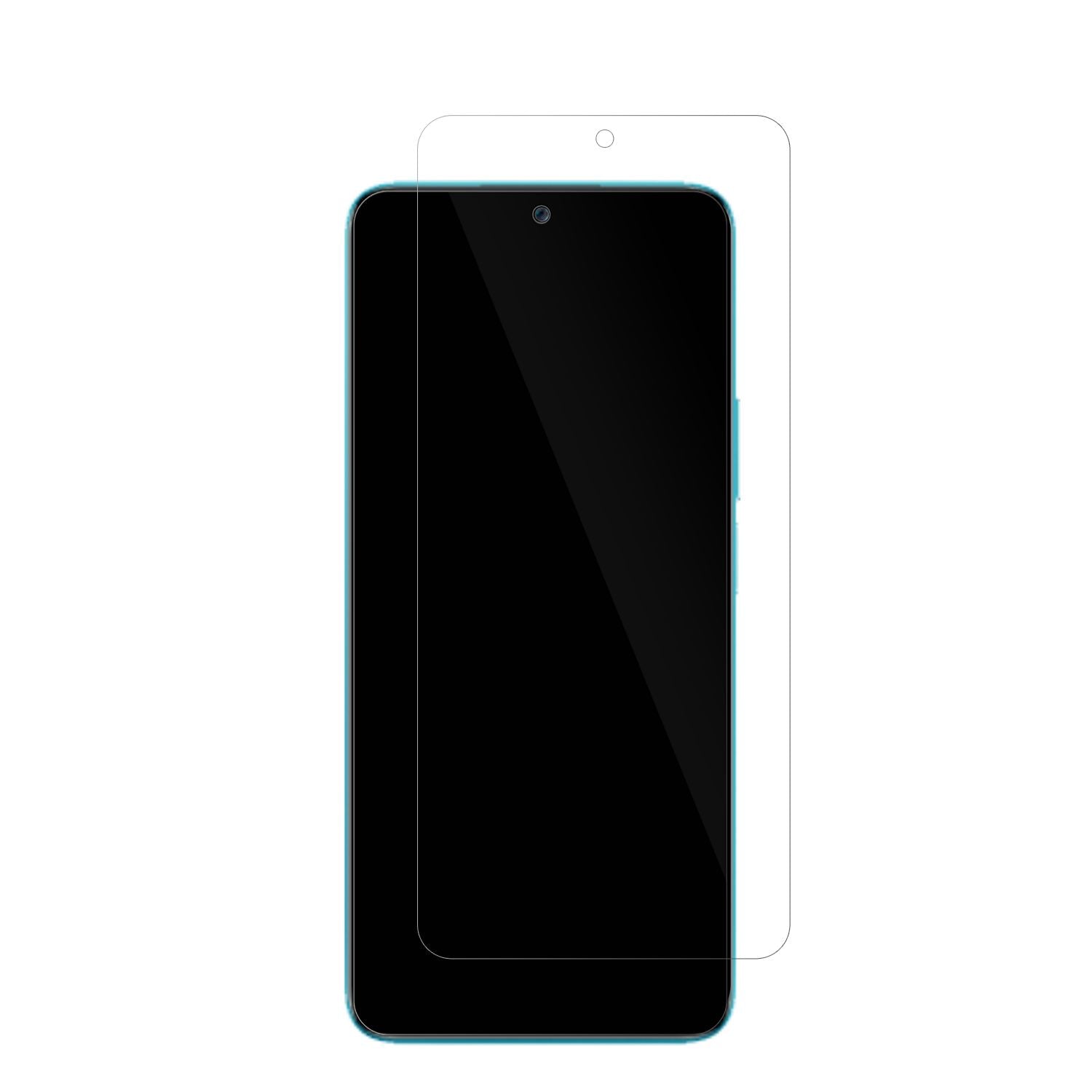 4x Schutzfolie klar für Honor 90 Lite Display-Schu (2)