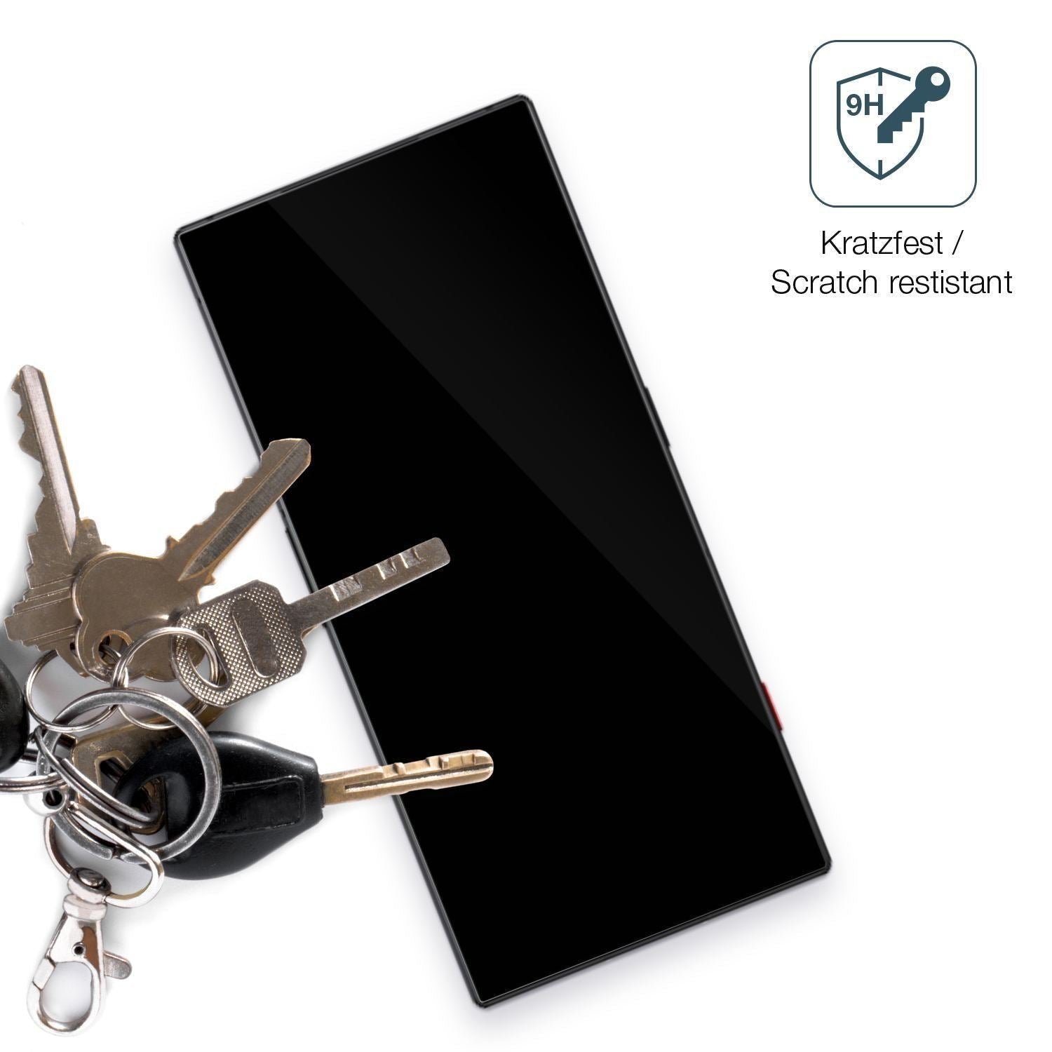 2x 9H Schutzfolie für ZTE Nubia Red Magic S8 Pro P (3)