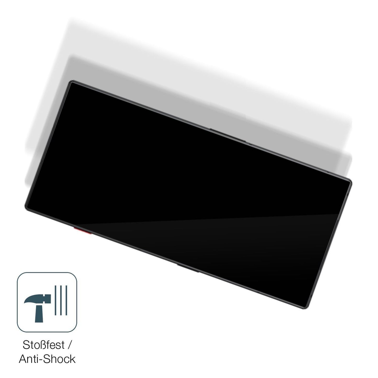 2x 9H Schutzfolie für ZTE Nubia Red Magic S8 Pro P (4)