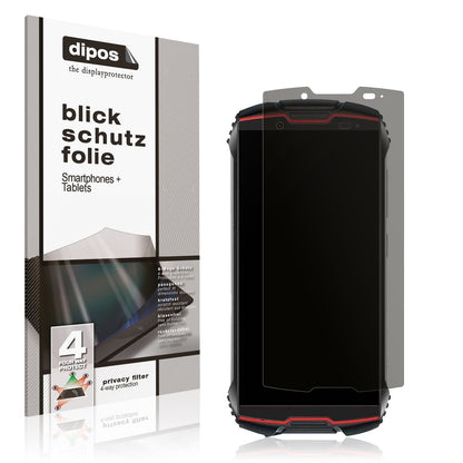 Blickschutzfolie für Cubot King Kong Mini 2 Pro ma (1)