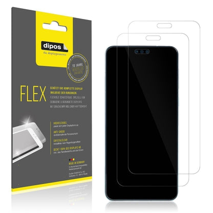 2x 3D Full Cover Schutzfolie für Huawei Mate 60 Pr (1)