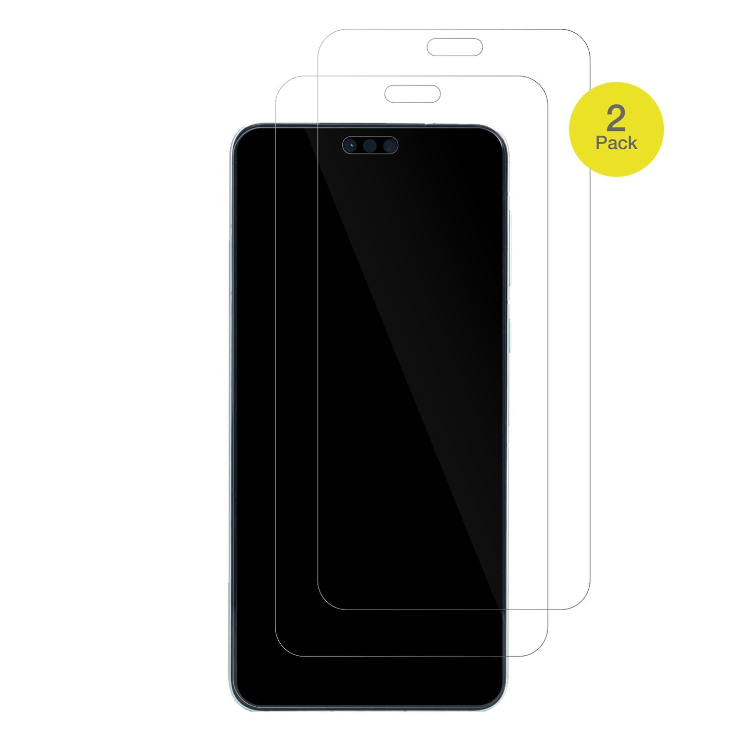 2x 3D Full Cover Schutzfolie für Huawei Mate 60 Pr (2)