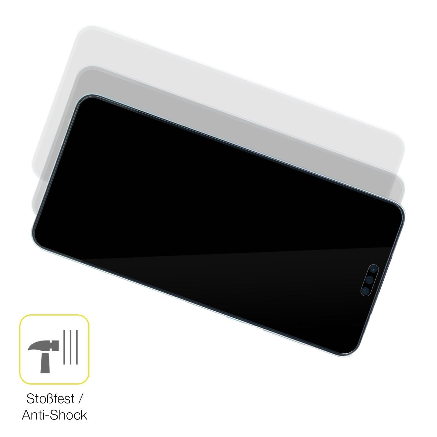 2x 3D Full Cover Schutzfolie für Huawei Mate 60 Pr (4)