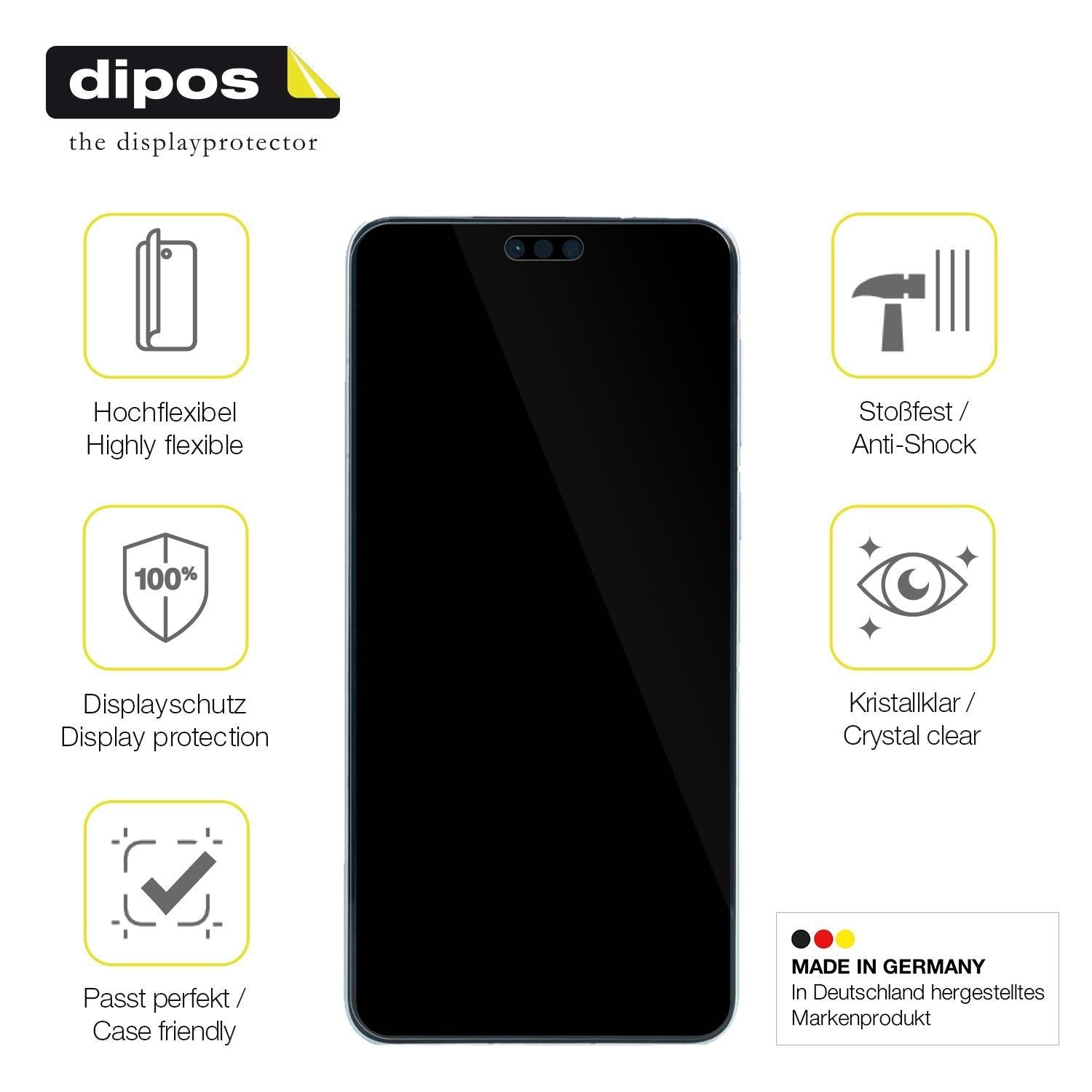 2x 3D Full Cover Schutzfolie für Huawei Mate 60 Pr (7)