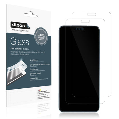 2x 9H Schutzfolie für Huawei Mate 60 Pro Panzerfol (1)