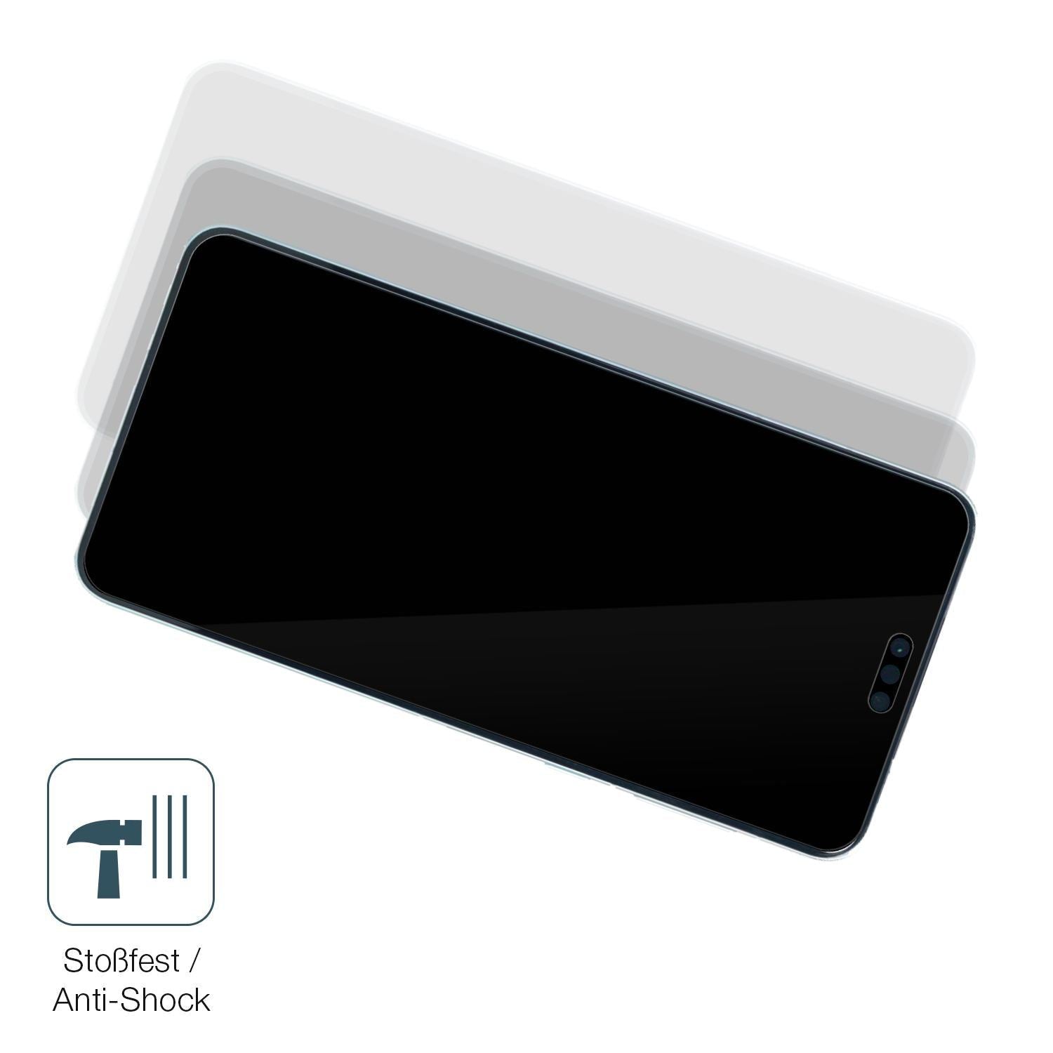 2x 9H Schutzfolie für Huawei Mate 60 Pro Panzerfol (4)