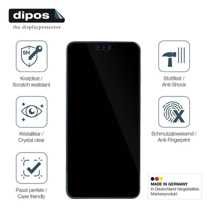 2x 9H Schutzfolie für Huawei Mate 60 Pro Panzerfol (7)