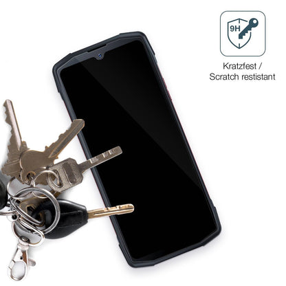 2x 9H Schutzfolie für Cubot King Kong Star 5G Panz (3)