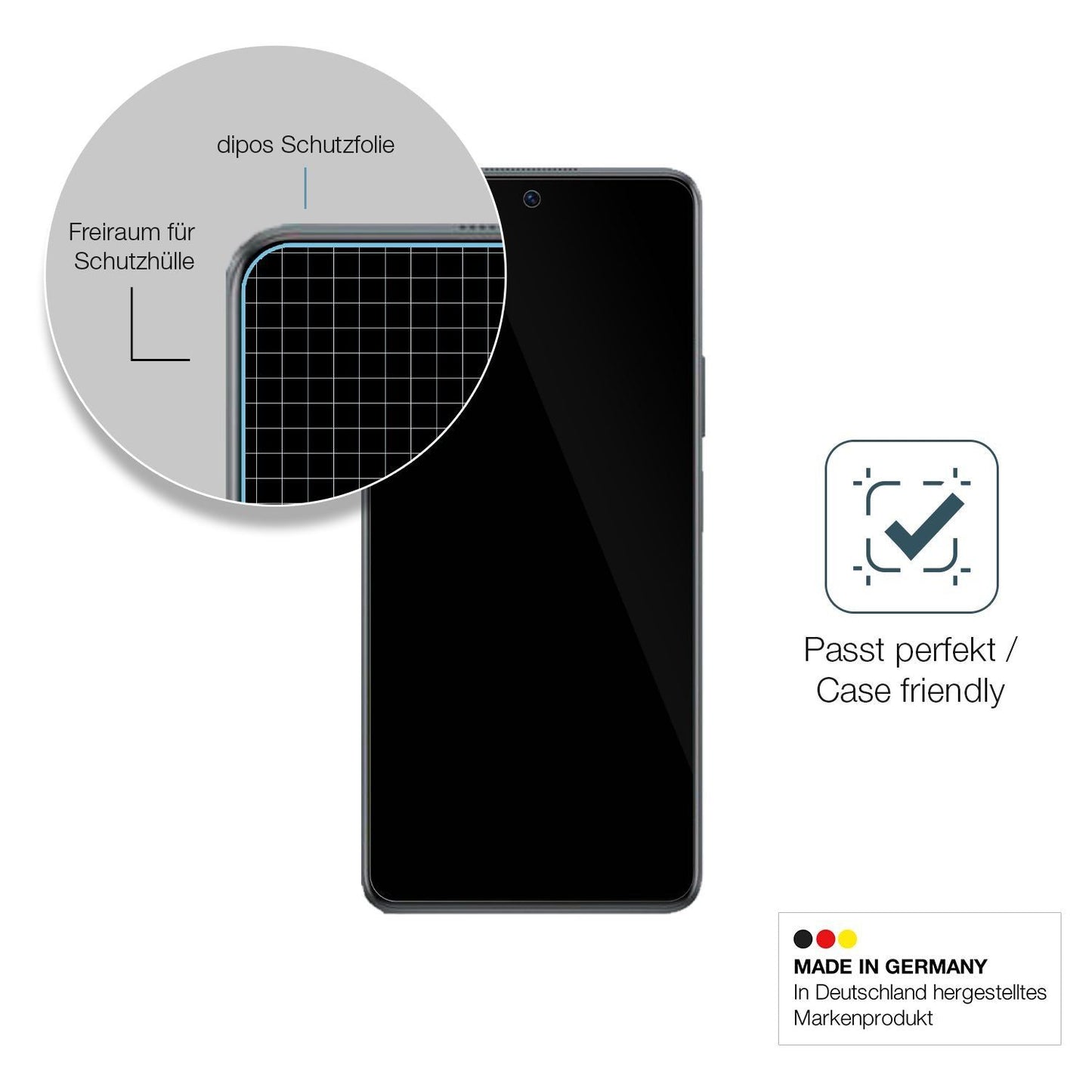2x 9H Schutzfolie für Huawei Nova 11i Panzerfolie (6)