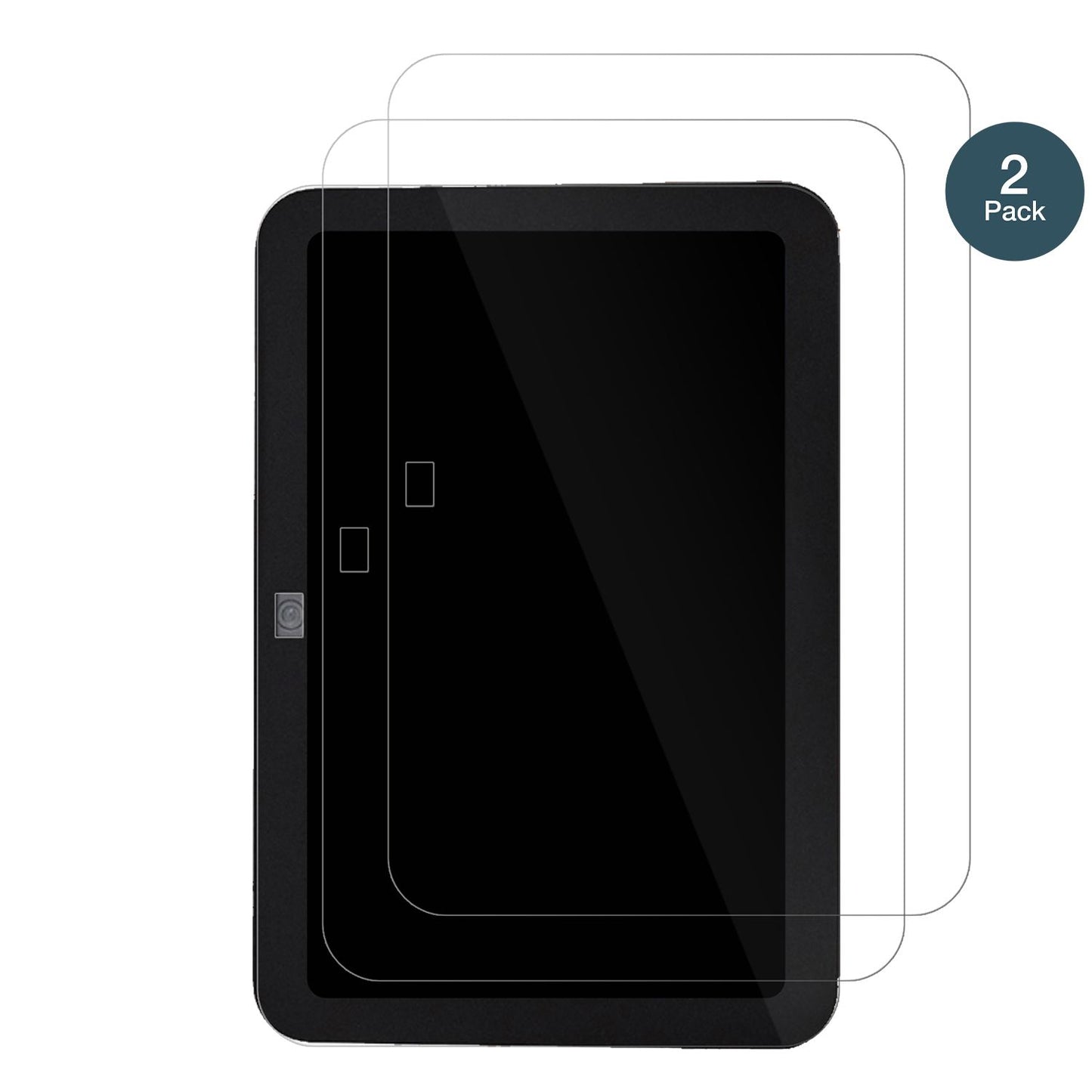 2x 9H Schutzfolie für Amazon Echo Show 8 (2023) Pa (2)