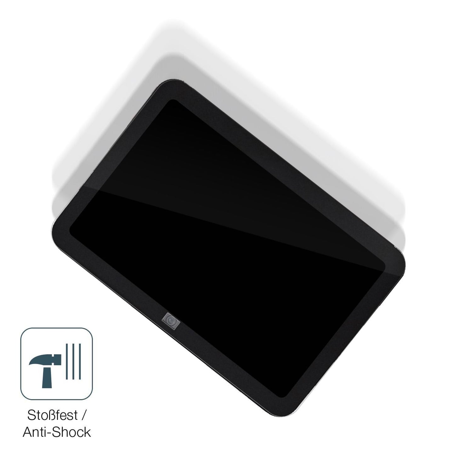 2x 9H Schutzfolie für Amazon Echo Show 8 (2023) Pa (4)