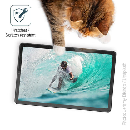 2x 9H Schutzfolie matt für Lenovo Tab M9 Panzerfol (3)