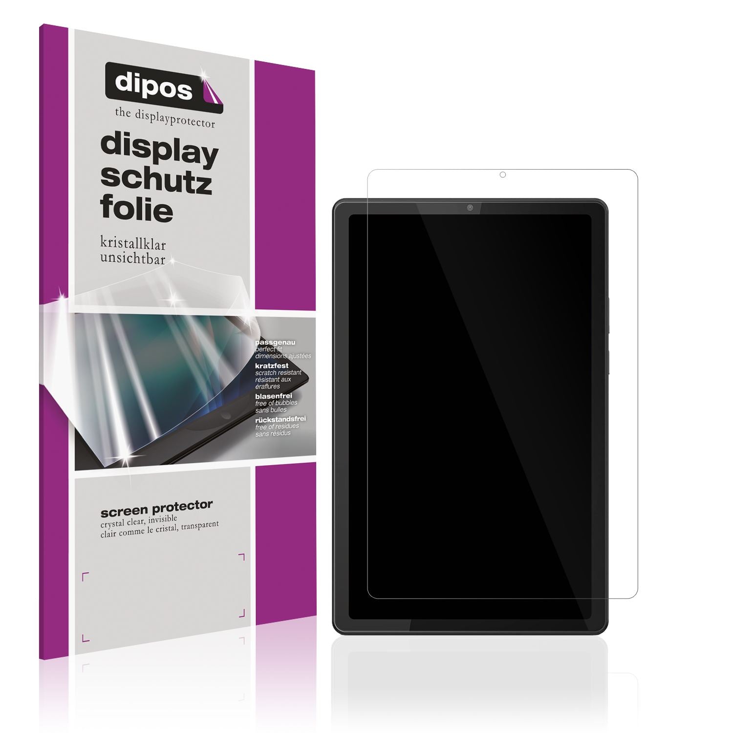 2x Schutzfolie klar für Lenovo Tab M9 Display-Schu (1)