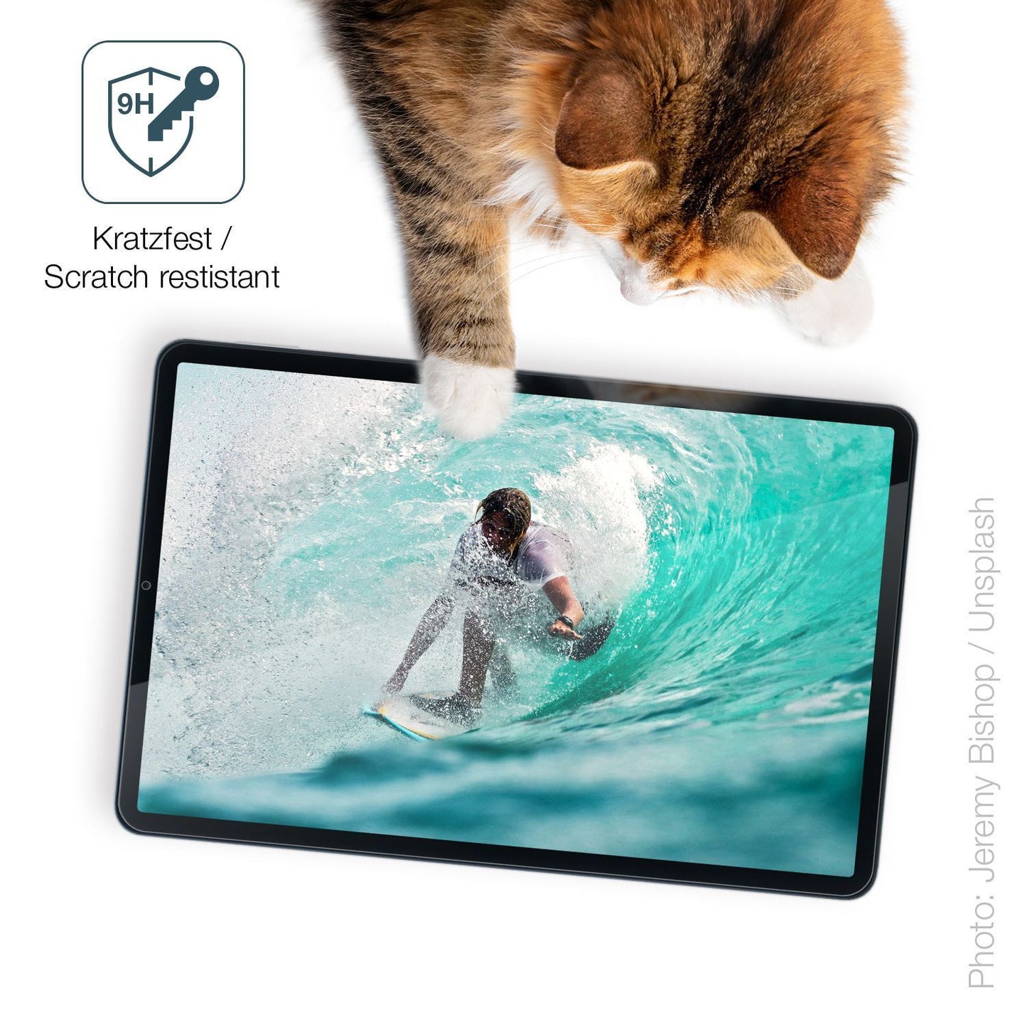 2x 9H Schutzfolie für Xiaomi Pad 5 Panzerfolie (3)