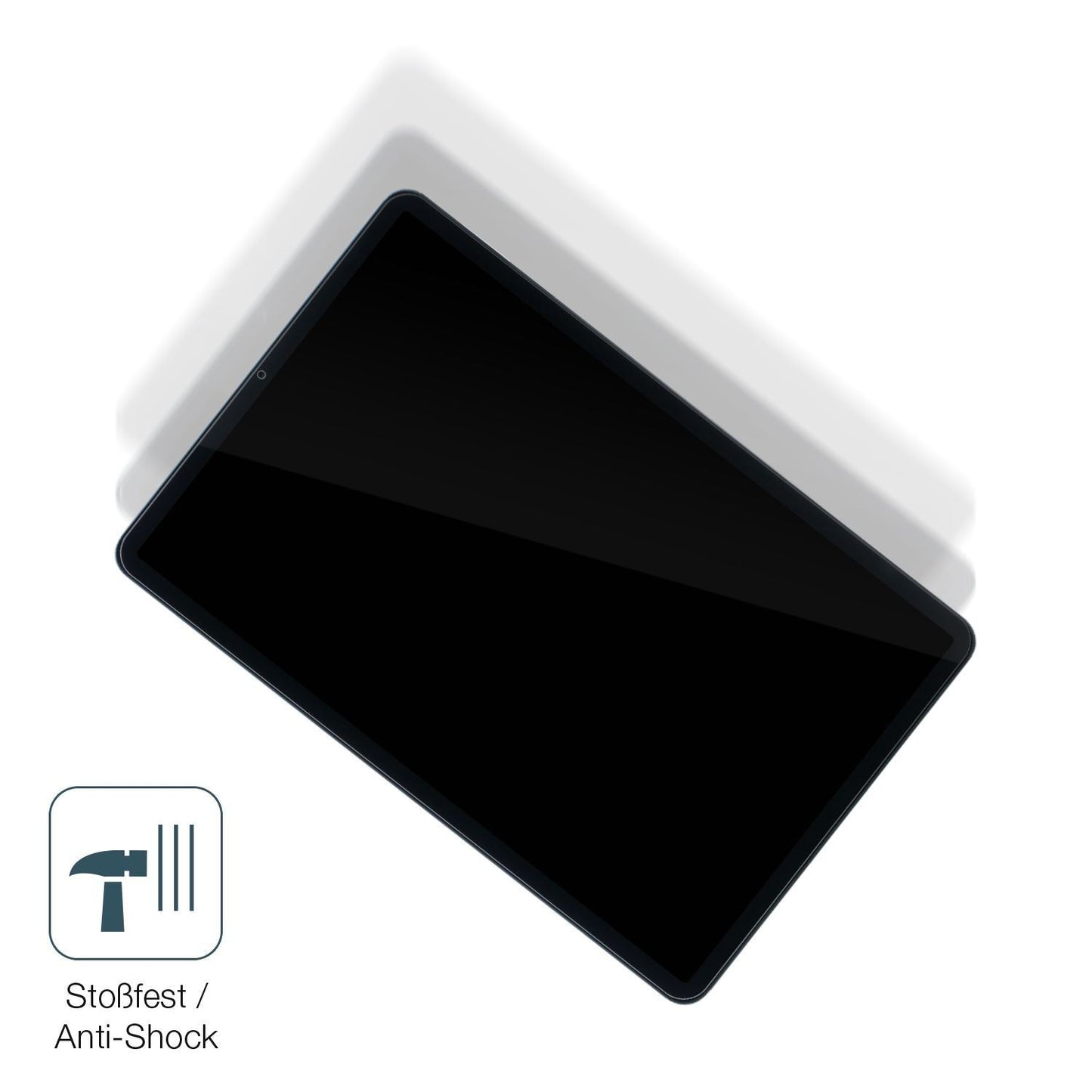 2x 9H Schutzfolie für Xiaomi Pad 5 Panzerfolie (4)