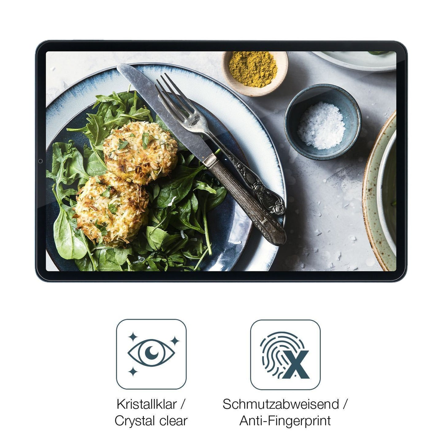 2x 9H Schutzfolie für Xiaomi Pad 5 Panzerfolie (5)