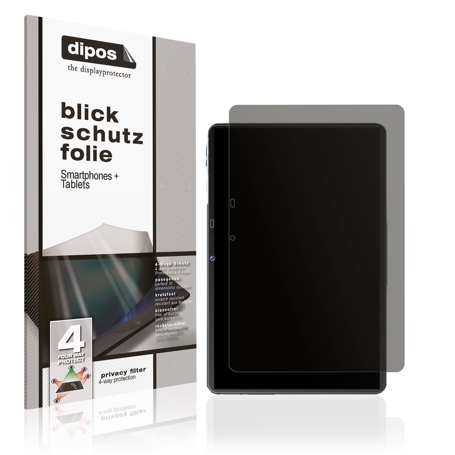 Blickschutzfolie für LincPlus T3 matt Schutzfolie  (1)