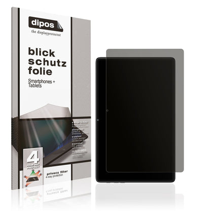 Blickschutzfolie für Teclast P40 HD matt Schutzfol (1)