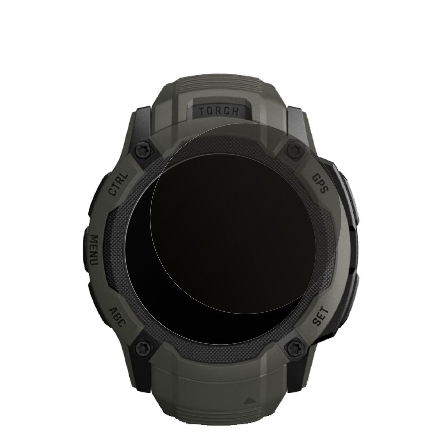 Blickschutzfolie für Garmin Instinct 2x Solar matt (2)
