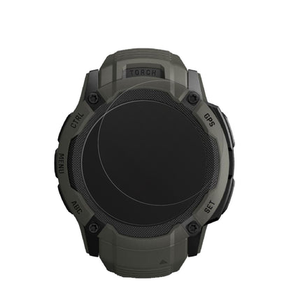 4x Schutzfolie matt für Garmin Instinct 2x Solar D (2)
