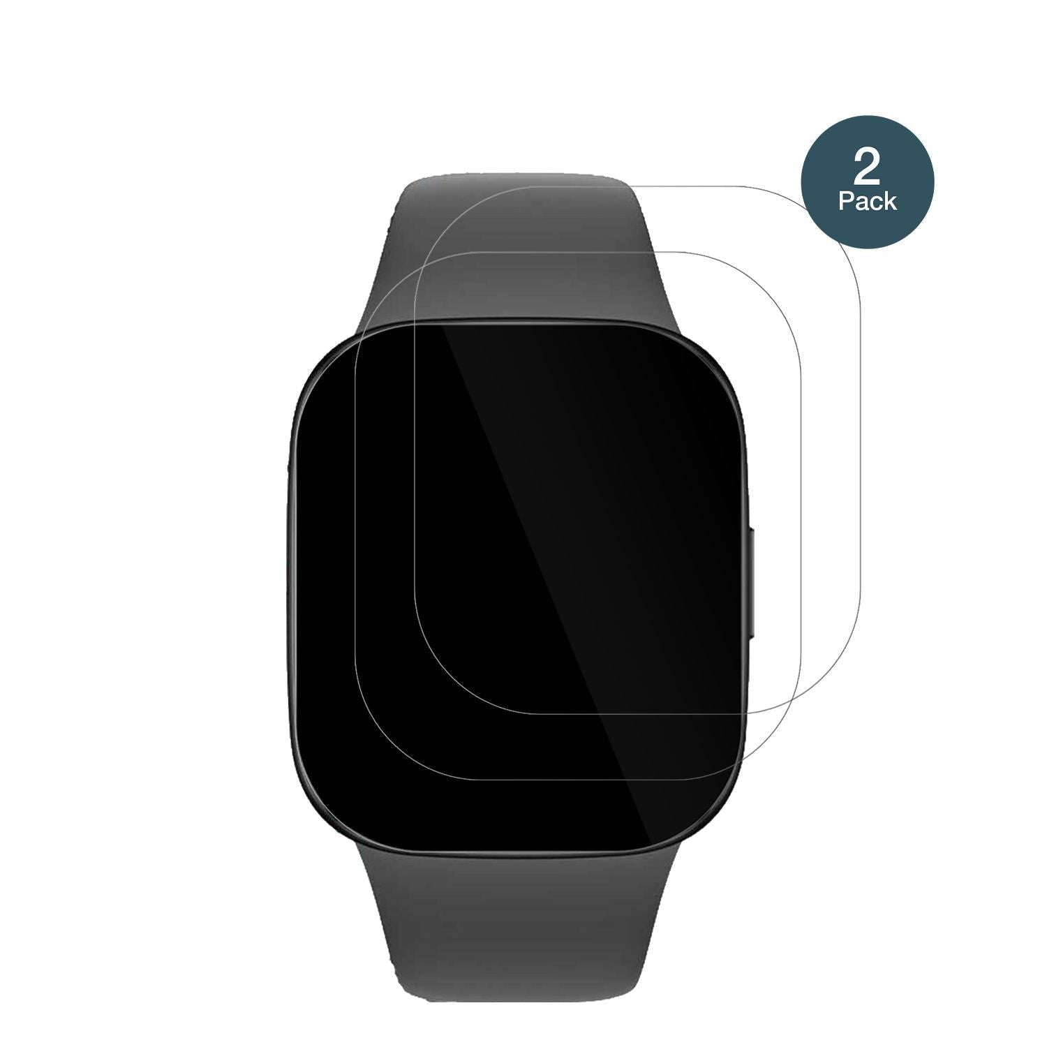 2x 9H Schutzfolie für Xiaomi Redmi Watch 3 Panzerf (2)