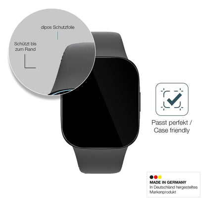 2x 9H Schutzfolie für Xiaomi Redmi Watch 3 Panzerf (6)