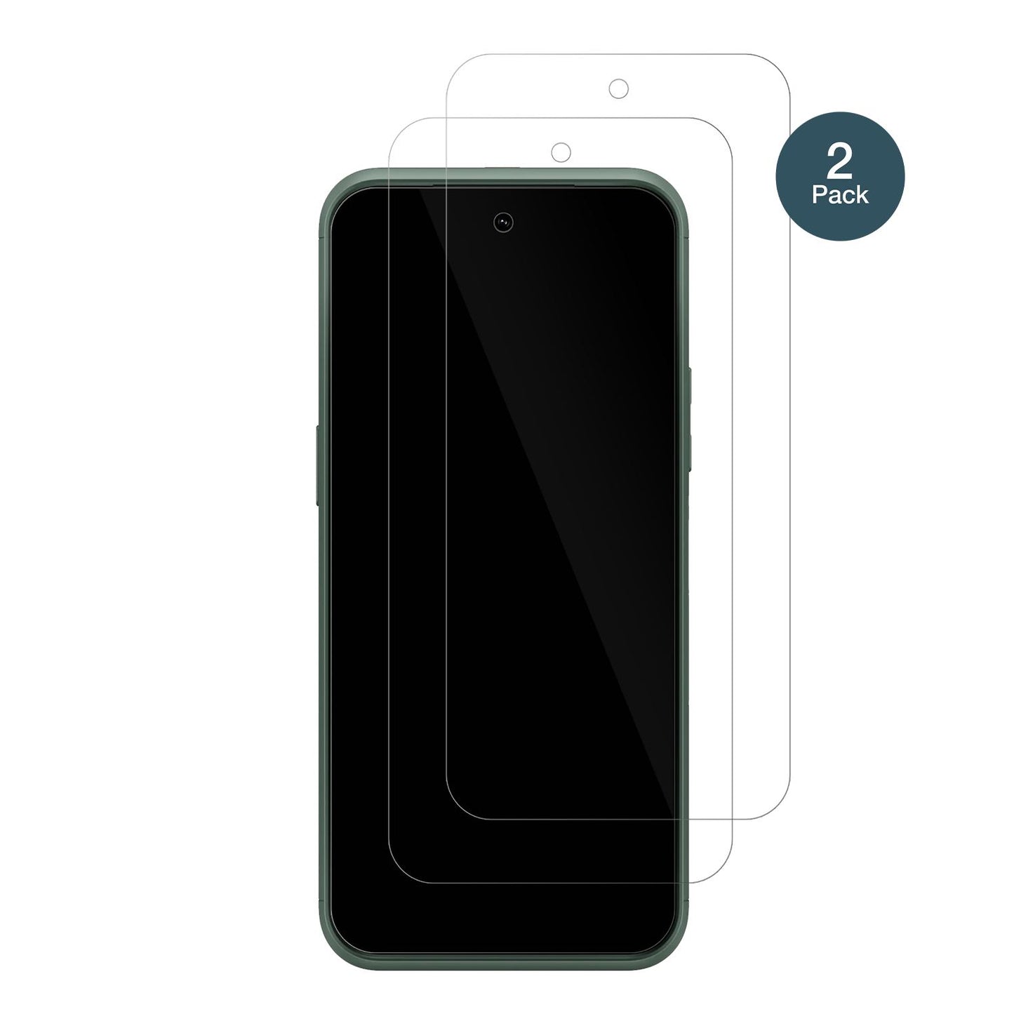 2x 9H Schutzfolie für Nokia XR 21 Panzerfolie (2)
