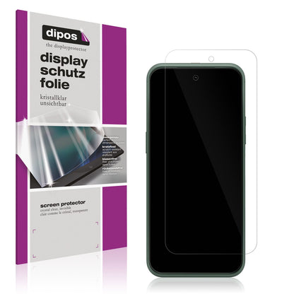 4x Schutzfolie klar für Nokia XR 21 Display-Schutz (1)