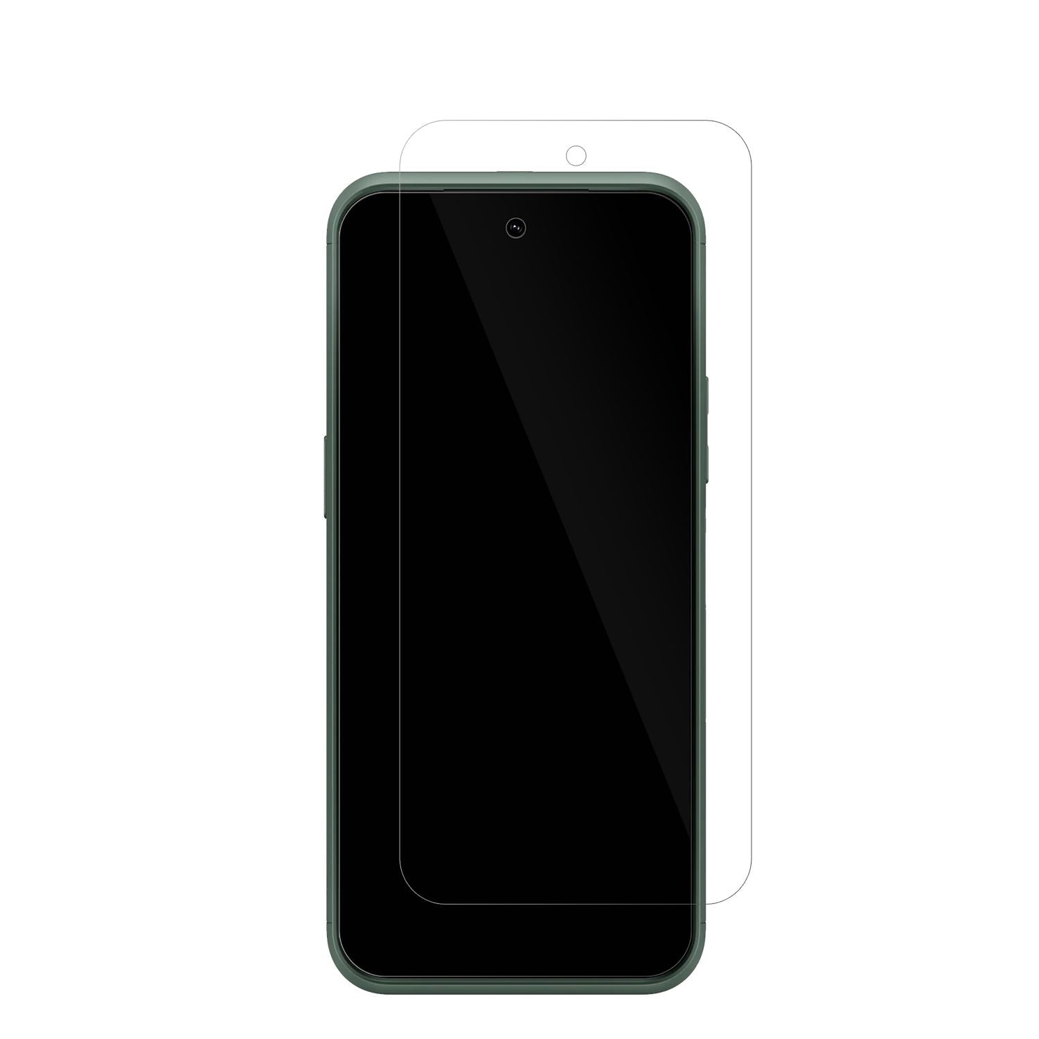 4x Schutzfolie klar für Nokia XR 21 Display-Schutz (2)