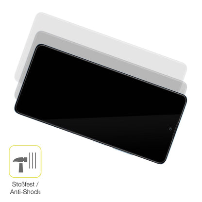 2x 3D Full Cover Schutzfolie für Xiaomi Redmi Note (4)