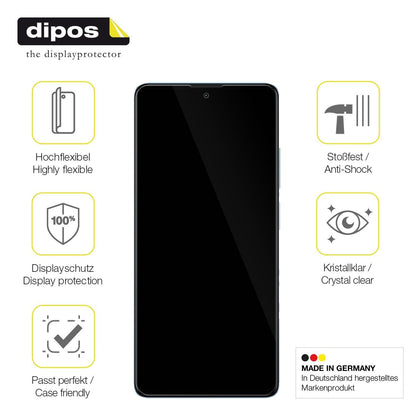 2x 3D Full Cover Schutzfolie für Xiaomi Redmi Note (7)