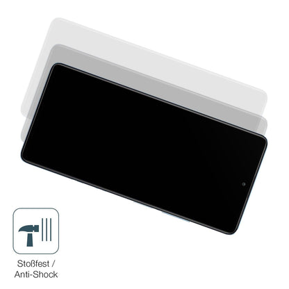 2x 9H Schutzfolie matt für Xiaomi Redmi Note 12 Pr (4)