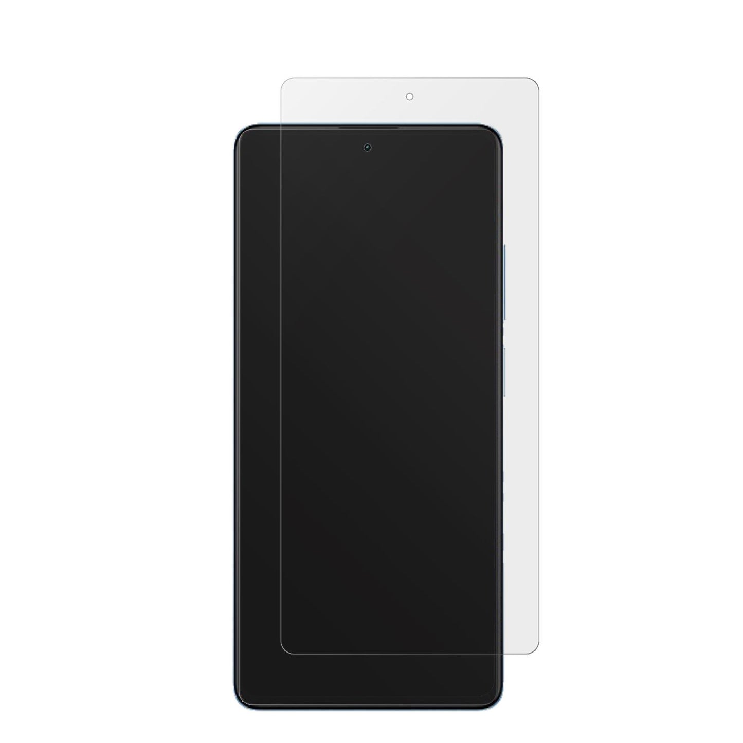 4x Schutzfolie matt für Xiaomi Redmi Note 12 Pro P (2)