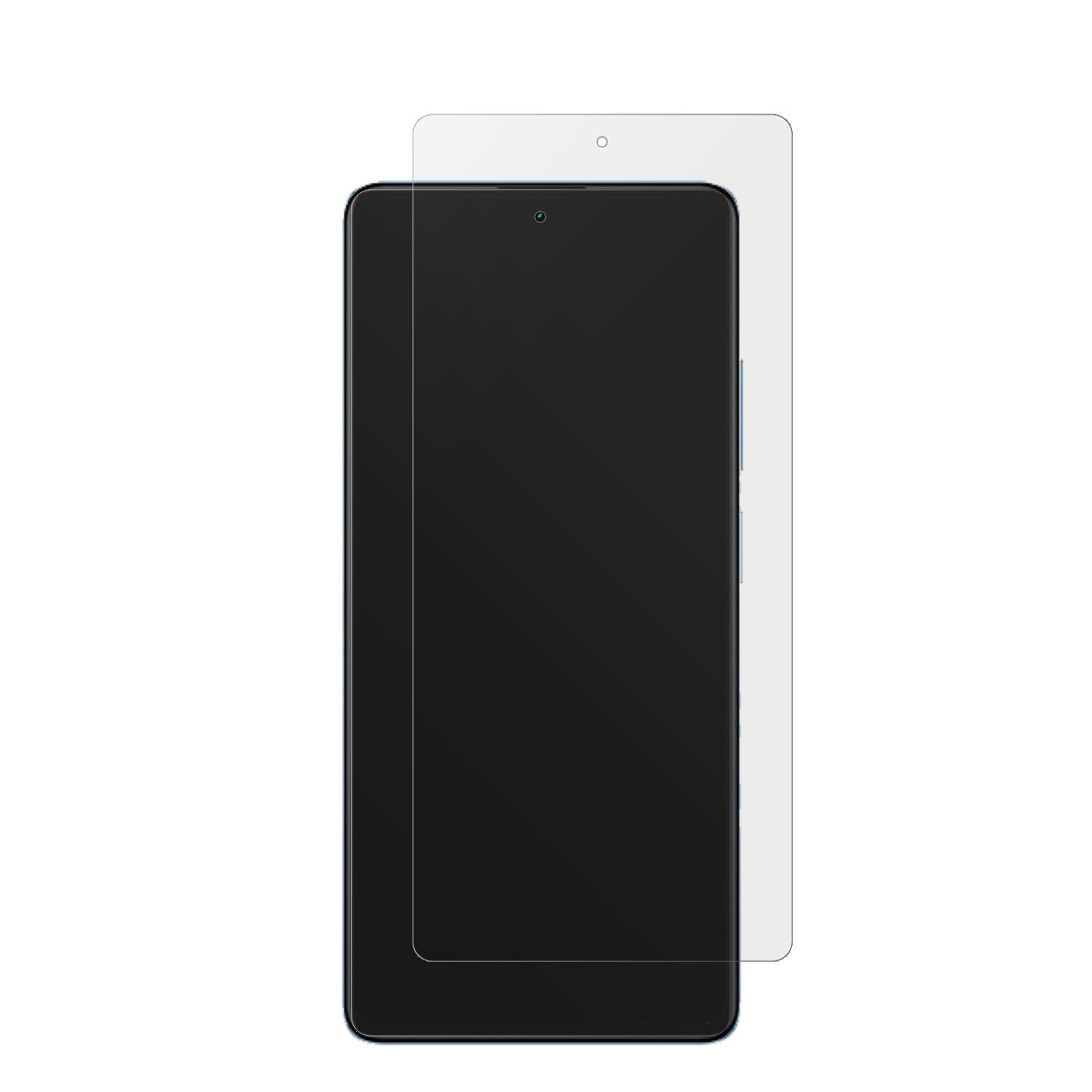 4x Schutzfolie matt für Xiaomi Redmi Note 12 Pro P (2)