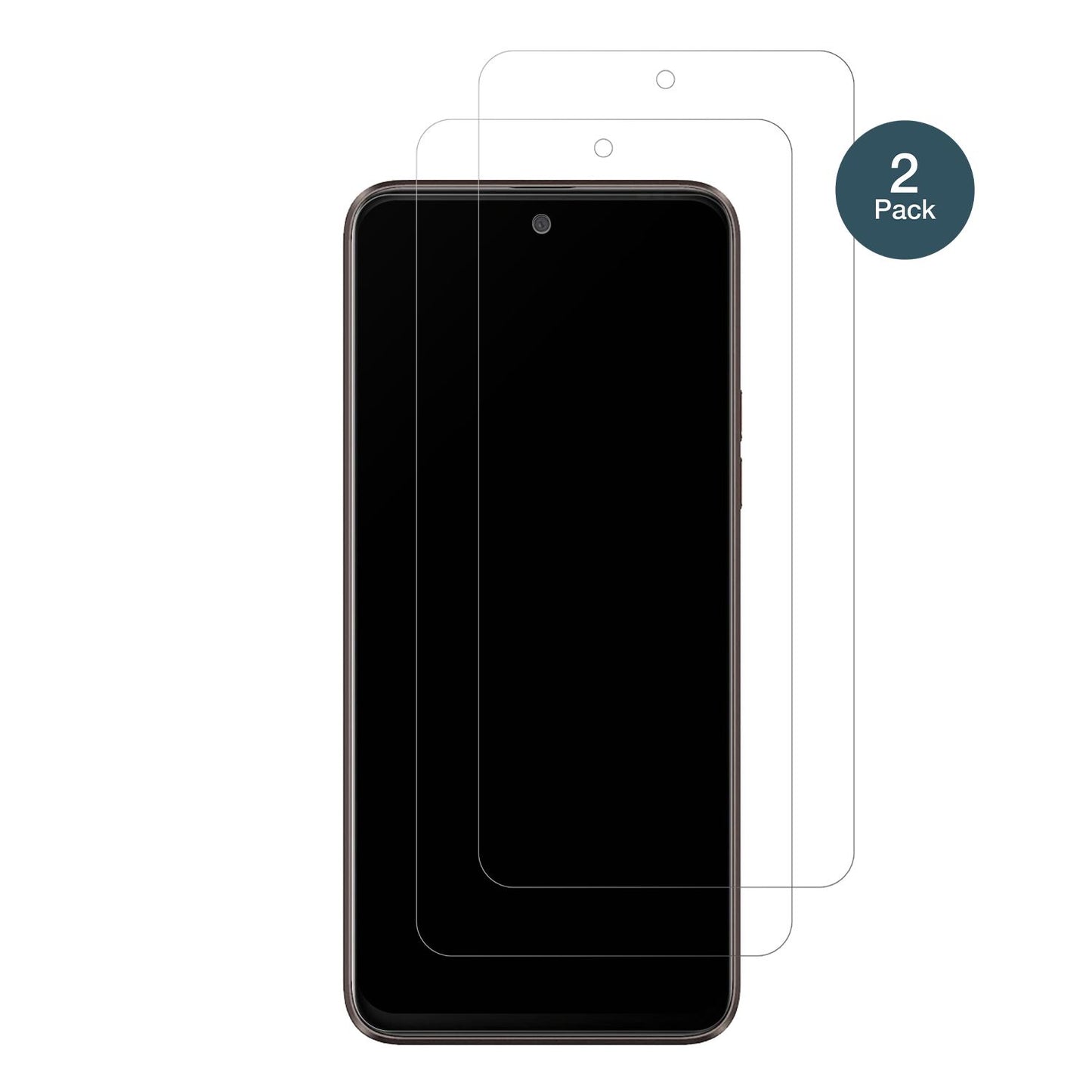 2x 9H Schutzfolie matt für HTC U23 Pro Panzerfolie (2)