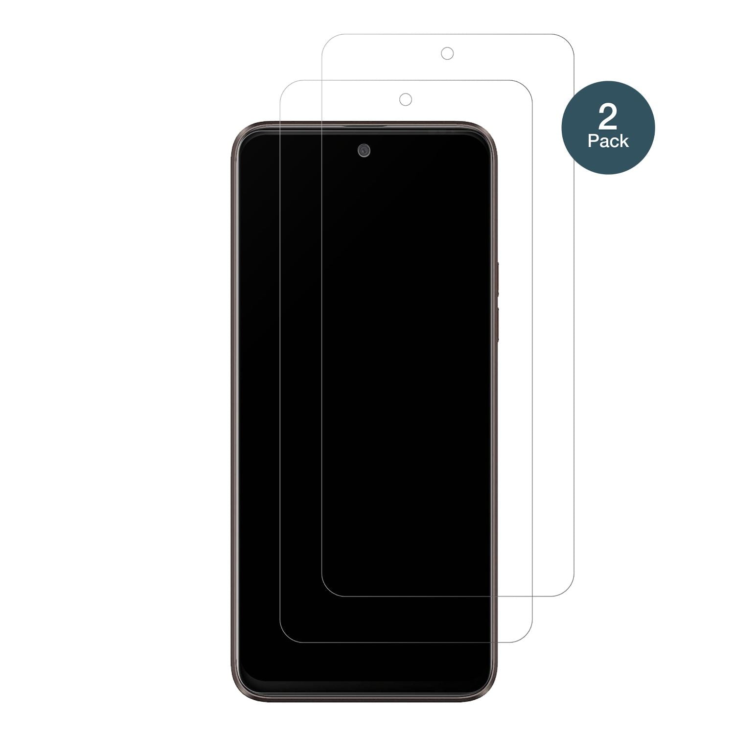 2x 9H Schutzfolie matt für HTC U23 Pro Panzerfolie (2)