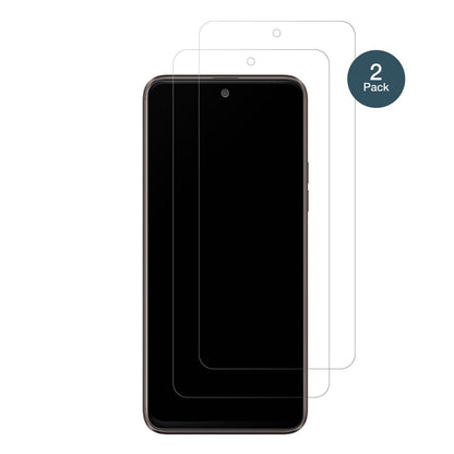 2x 9H Schutzfolie matt für HTC U23 Pro Panzerfolie (2)