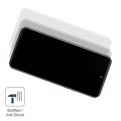 2x 9H Schutzfolie matt für HTC U23 Pro Panzerfolie (4)
