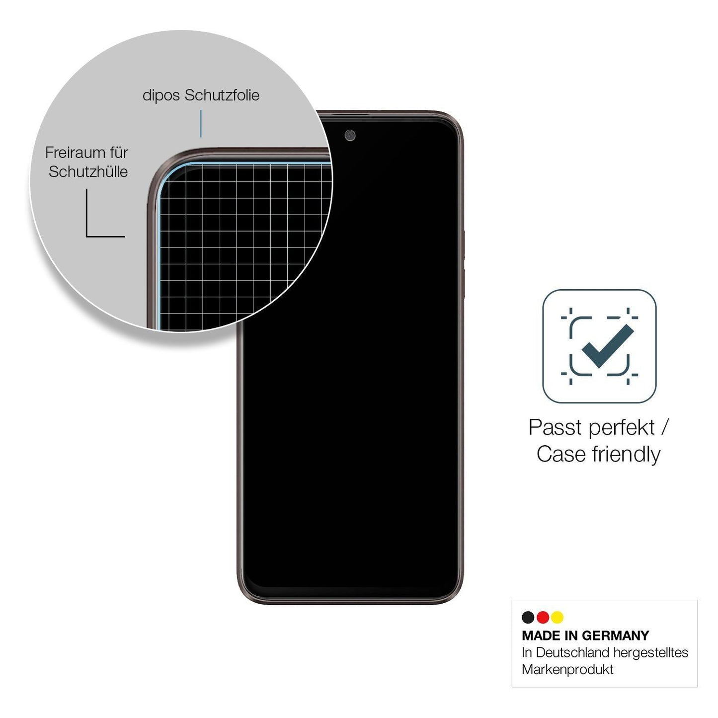 2x 9H Schutzfolie matt für HTC U23 Pro Panzerfolie (6)
