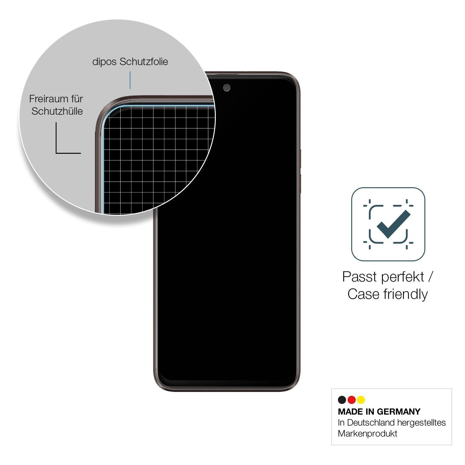 2x 9H Schutzfolie matt für HTC U23 Pro Panzerfolie (6)