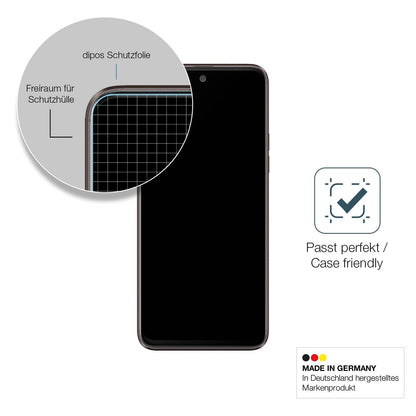 2x 9H Schutzfolie matt für HTC U23 Pro Panzerfolie (6)