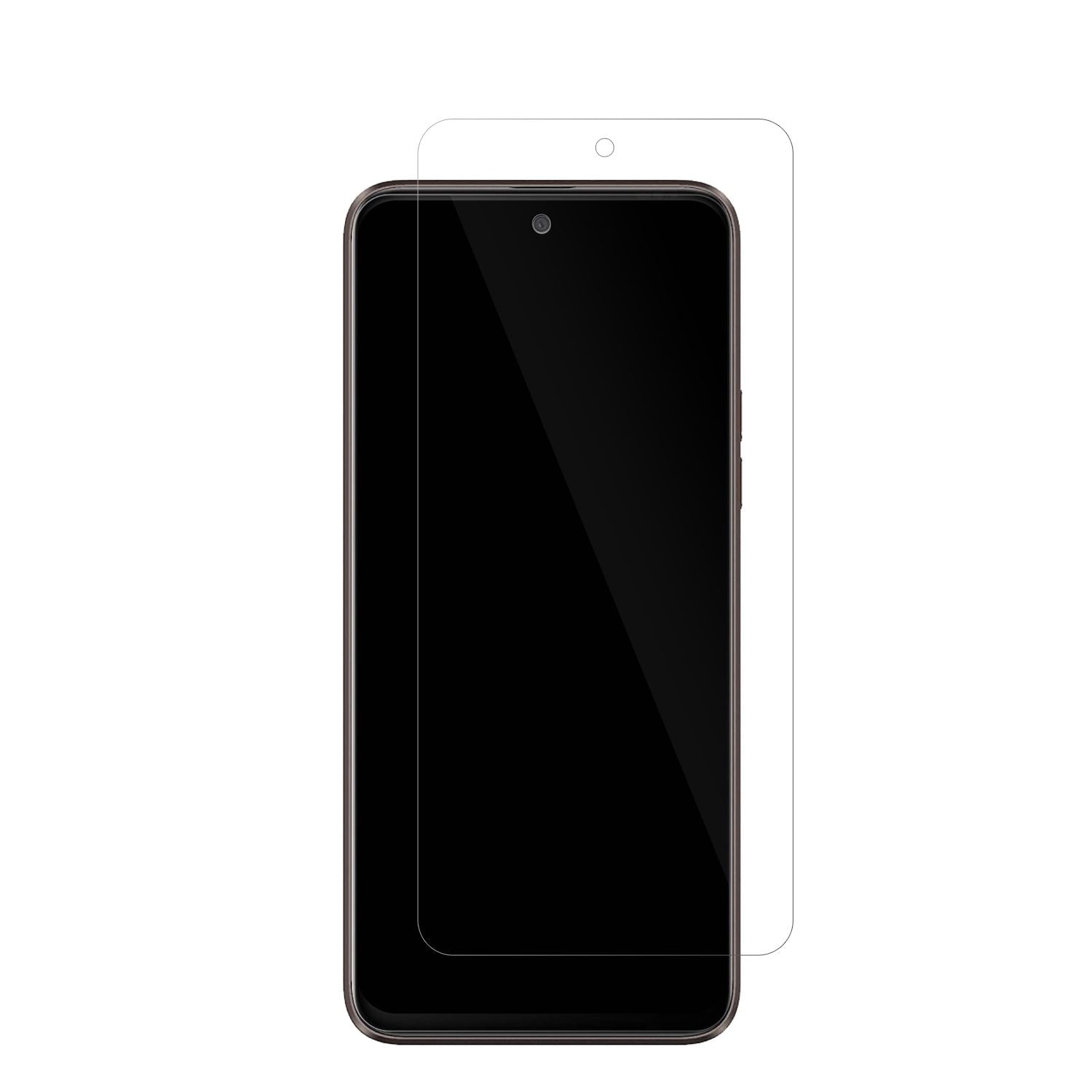 4x Schutzfolie klar für HTC U23 Pro Display-Schutz (2)