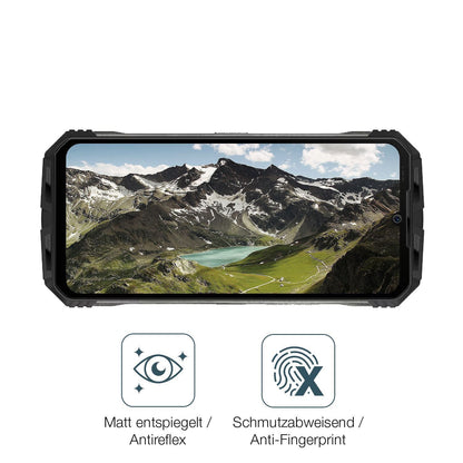 2x 9H Schutzfolie matt für Doogee V30 Panzerfolie (5)