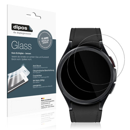 2x 9H Schutzfolie für Samsung Galaxy Watch 6 Class (1)