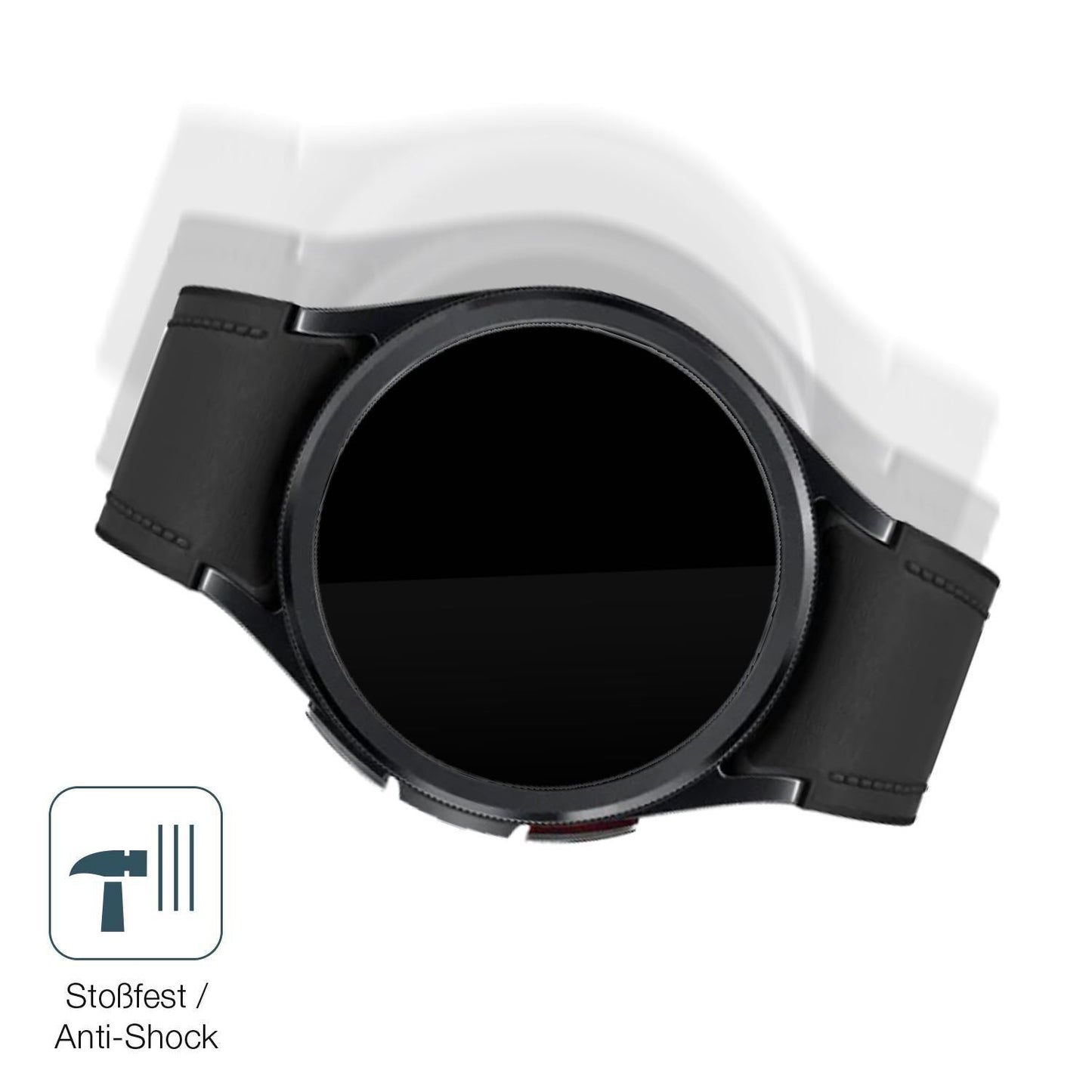 2x 9H Schutzfolie für Samsung Galaxy Watch 6 Class (4)